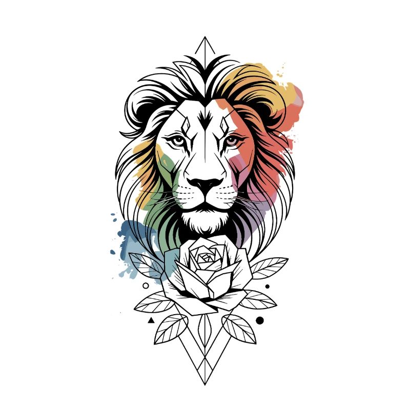 Leo et Rose : une force colorée