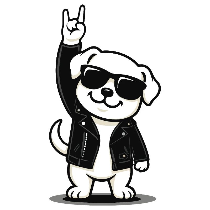 Chiot rock 'n' roll