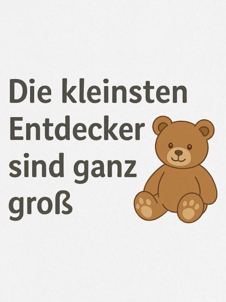 Kleine Entdecker, große Abenteuer