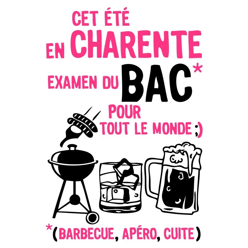 Charente aperitif tray barbecue cooked beer