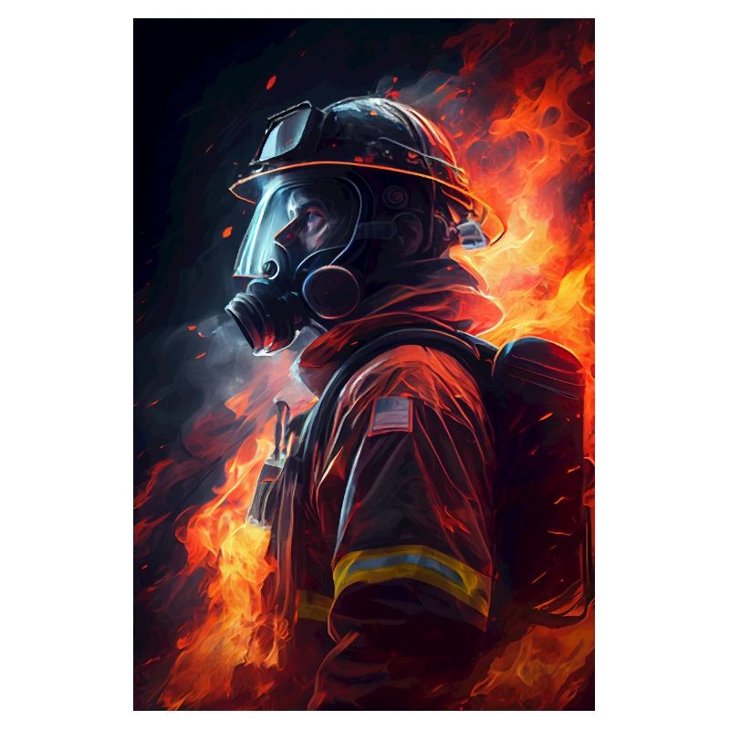 Firefighter Fire