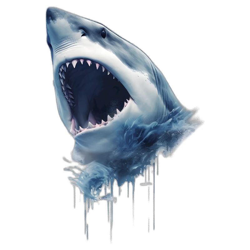 Requin dans l'Océan