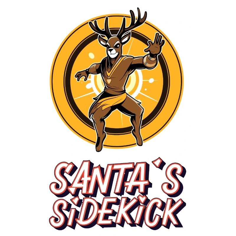 Funny gift for St. Nicholas! - Santa's Sidekick