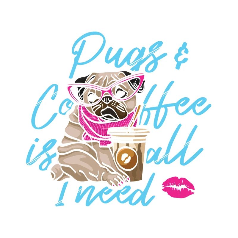 Boobs and coffee is all I need Fun