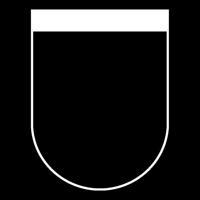 Weißes Wappen