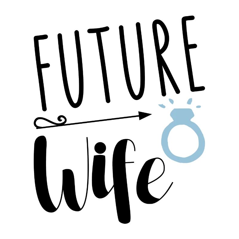 Wedding Bride Engagement Marriage Request Gift