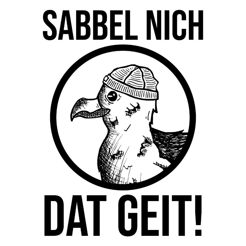 Sabbel nich dat geit Möwe