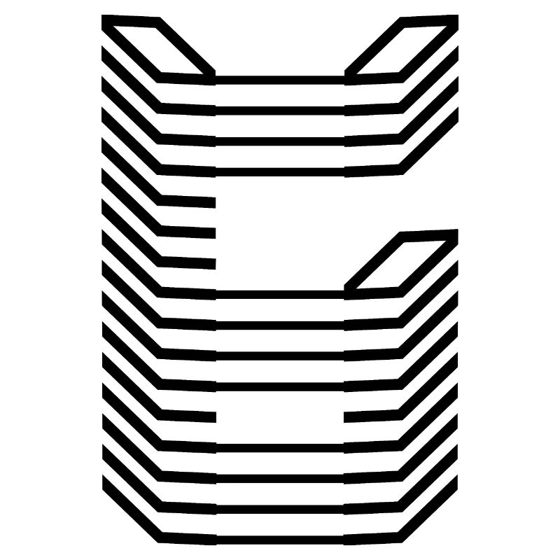 Conception unique du logo Letter G