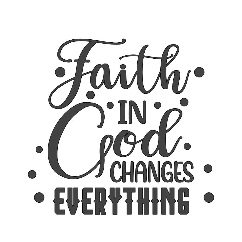 Christian Design Faith in God Changes Everything