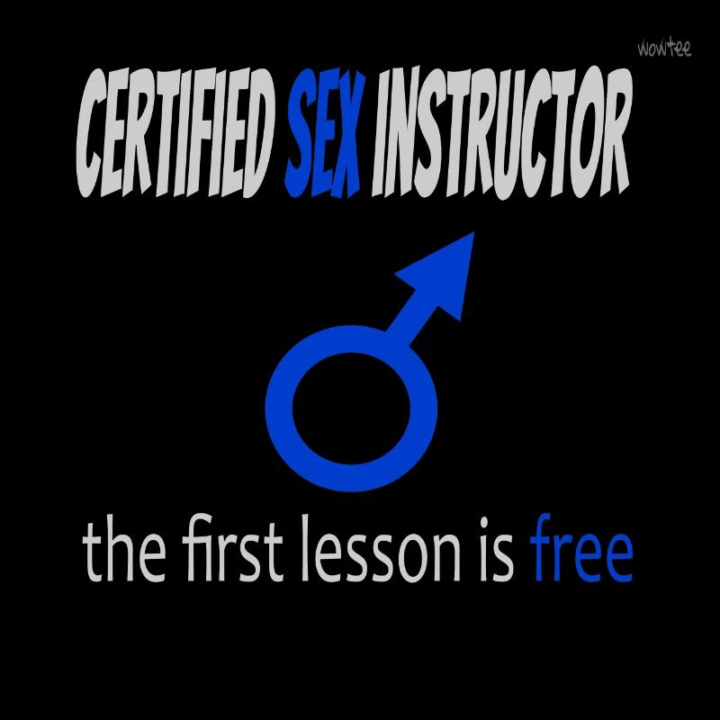 Sex instructor - male version