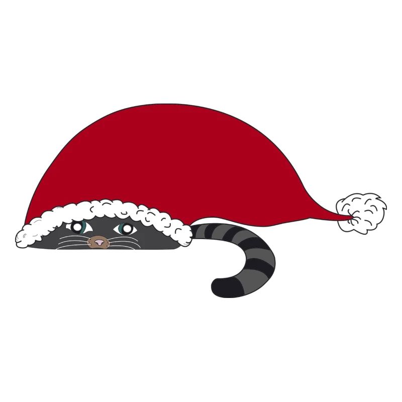 Chat de Noël