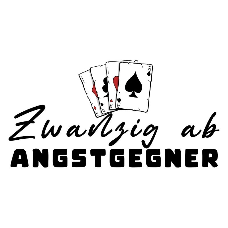 Zwanzig ab Angstgegner