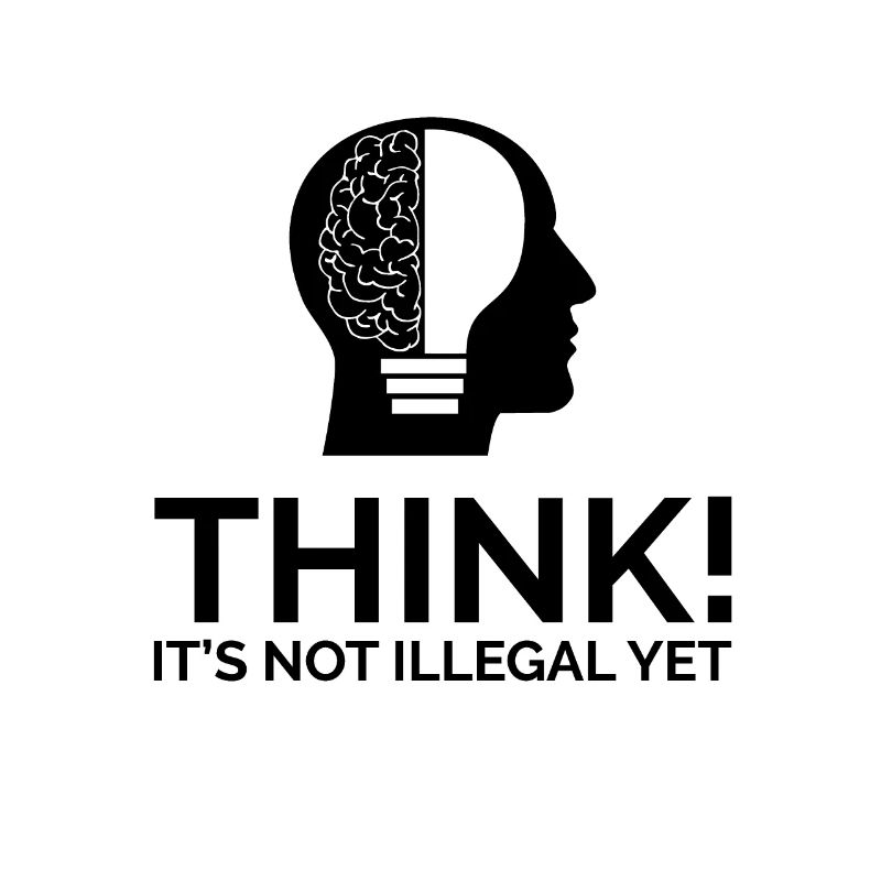 Thinking Brain Brain Head Intelligence Geek