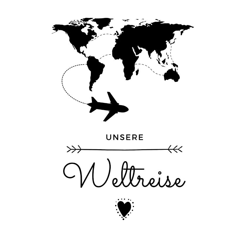 Weltreise Geschenkidee
