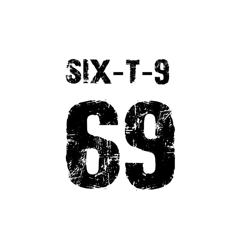69 Sport Fan oder 69. Geburtstag Trikot 1969
