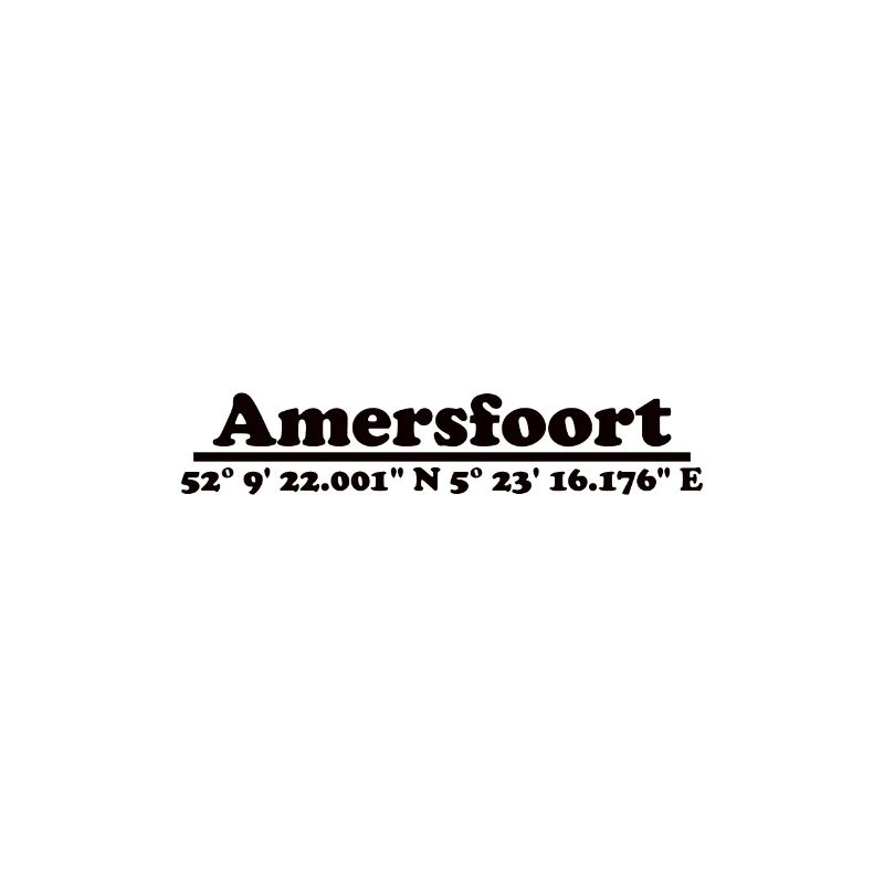 Amersfoort coordinates