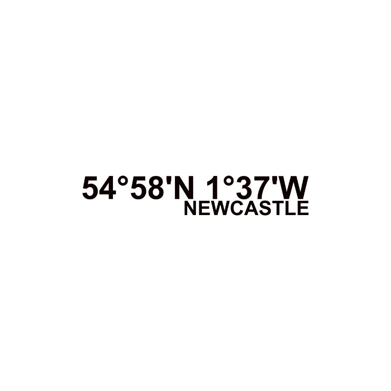 Newcastle upon Tyne coordinates