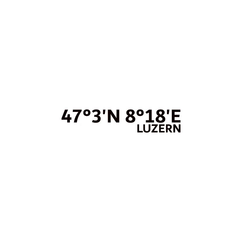 Lucerne coordinates