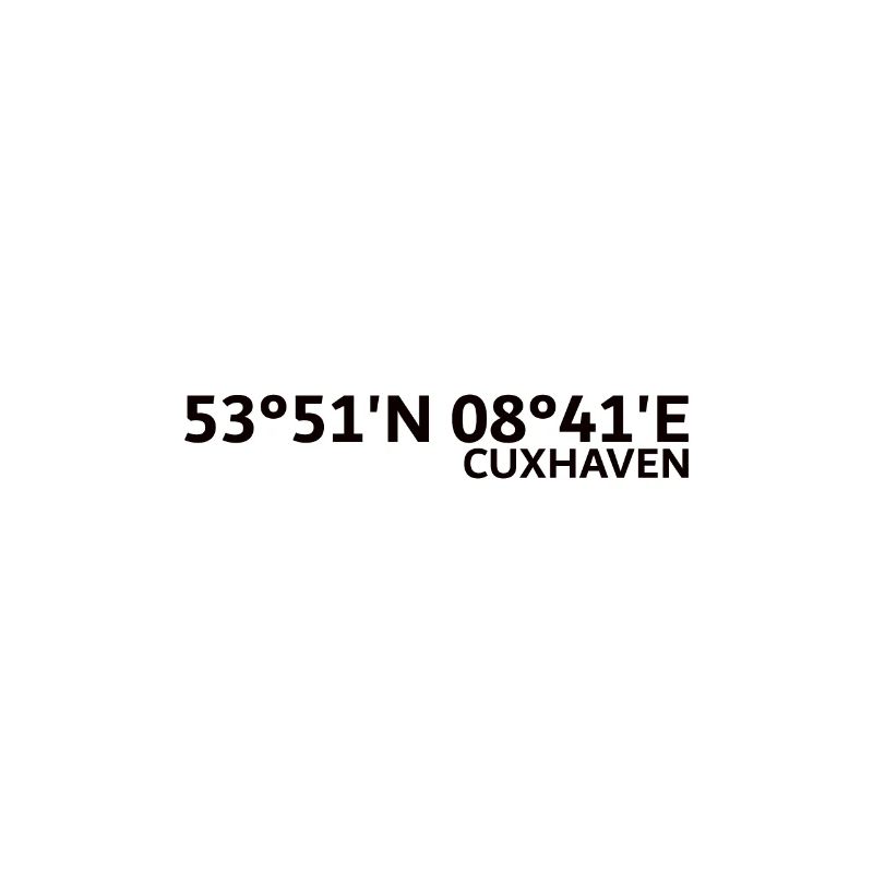 Cuxhaven coordinates