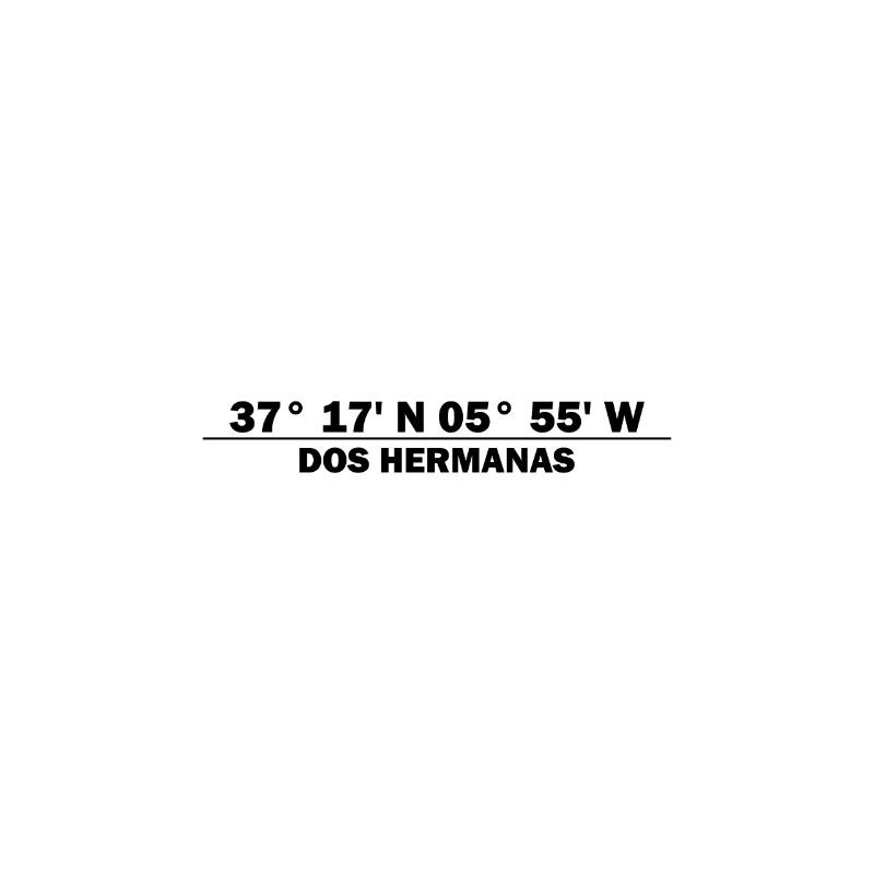 Dos Hermanas Coordinates