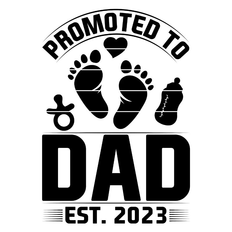 Dad 2023 Future Father Gift Idea