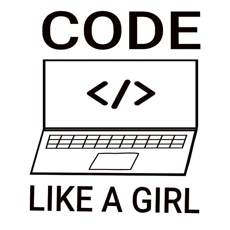 Software Developer Programmer Women Girl