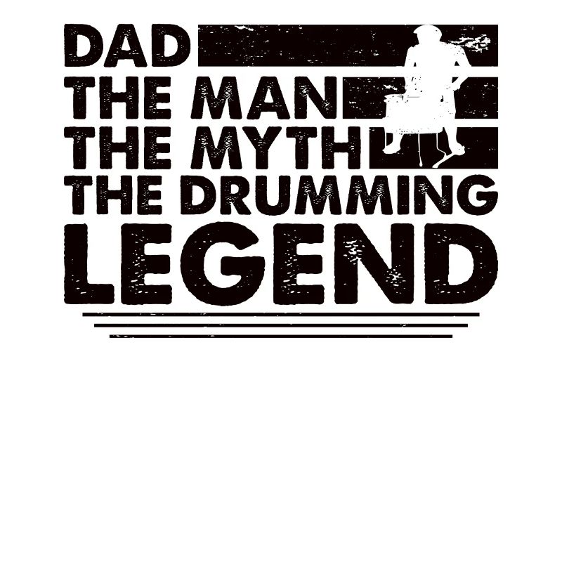 Drummer Father Drummer Drummer Papa