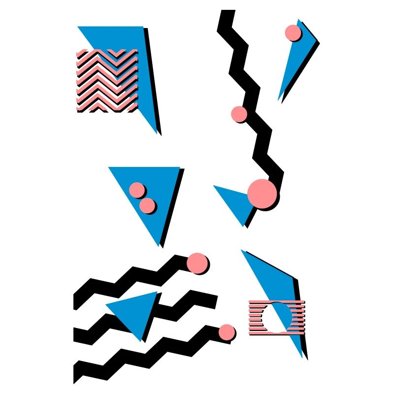 Retro Muster