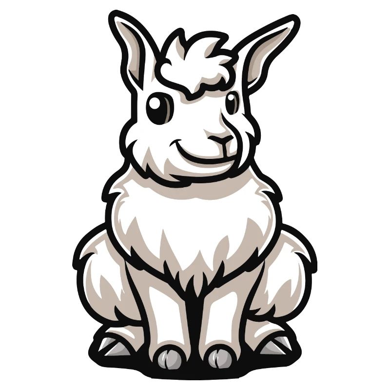 Alpaka Llama Comic