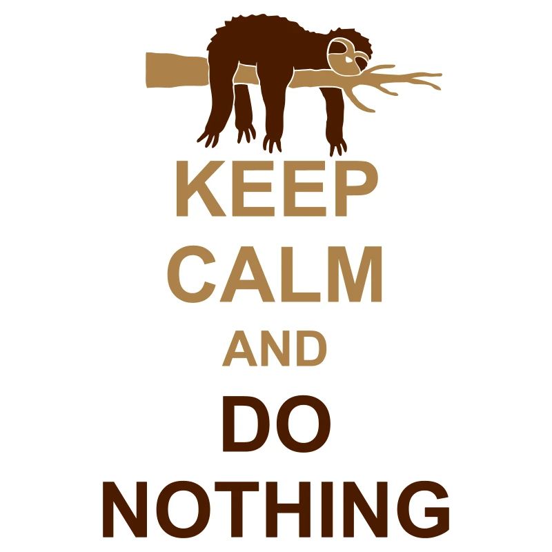 Sloth Keep Calm