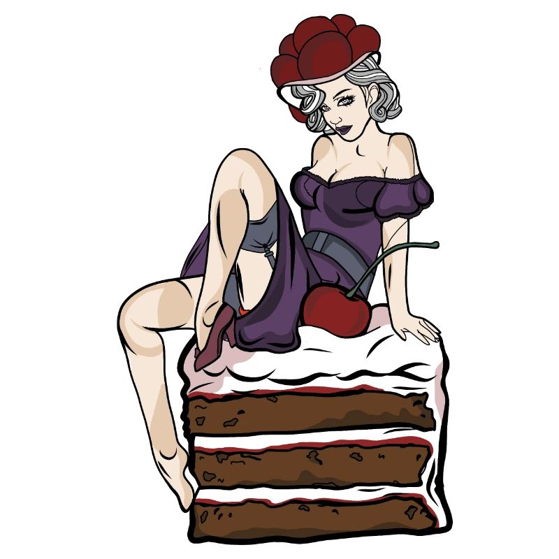 Cherry cake // Black Forest