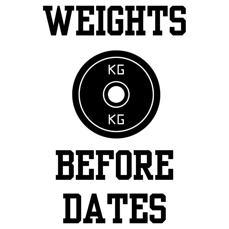 Weights before dates