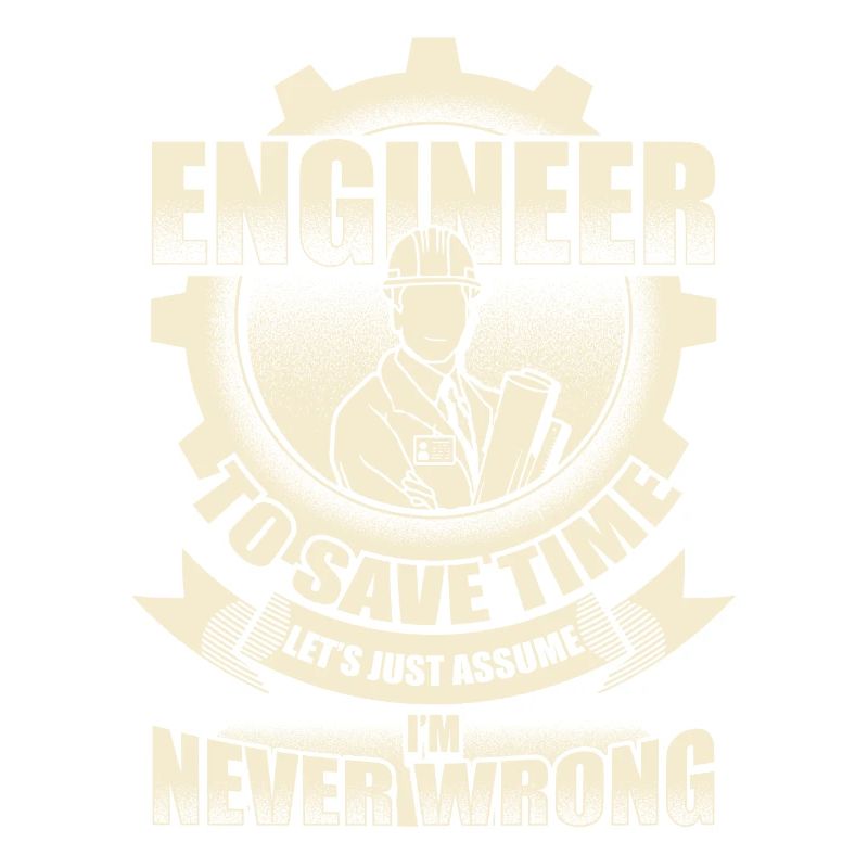 Engineer technician civil engineer computer gift