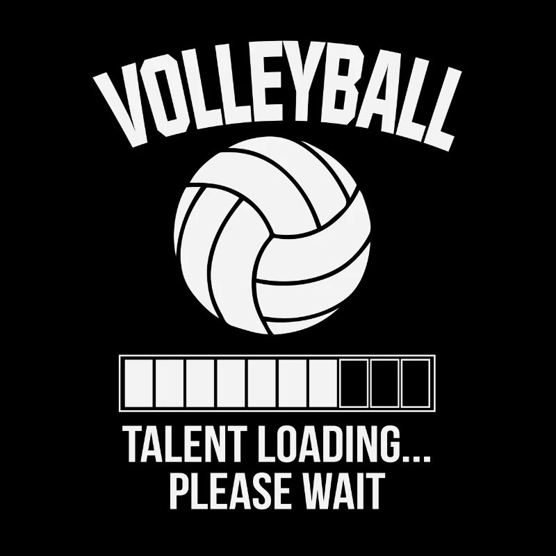 Volleyball Talent loading Please wait Gift
