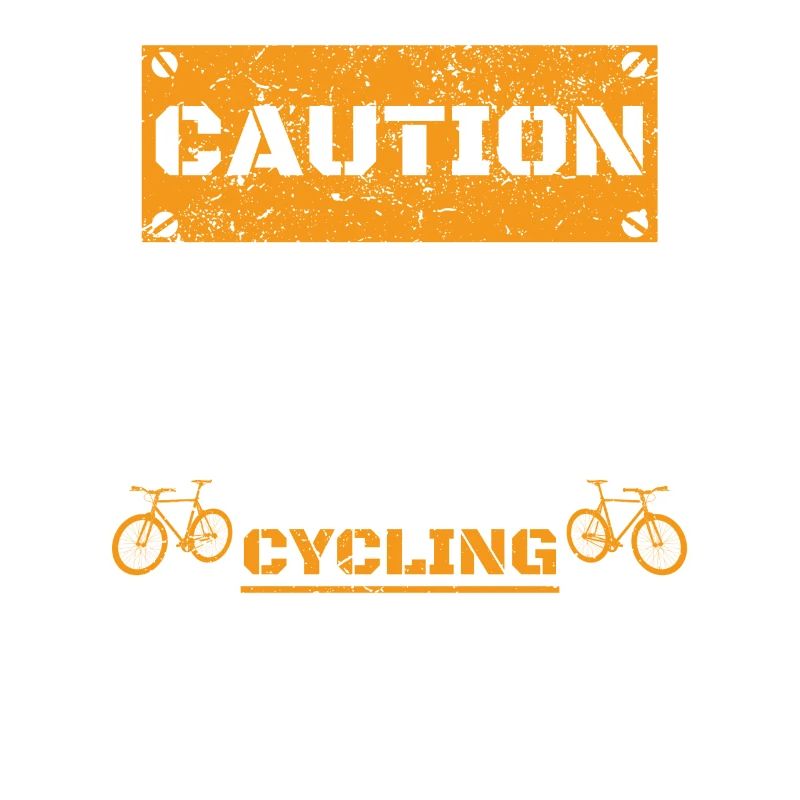 CAUTION WARNUNG TALK ABOUT HOBBY Cycling