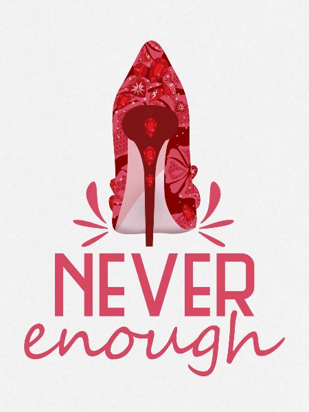 never enough Highheel
