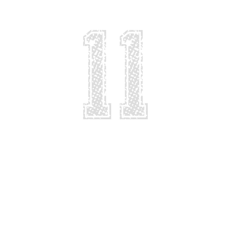 Nummer 11 Zahl Eins Eins Elf Geschenk