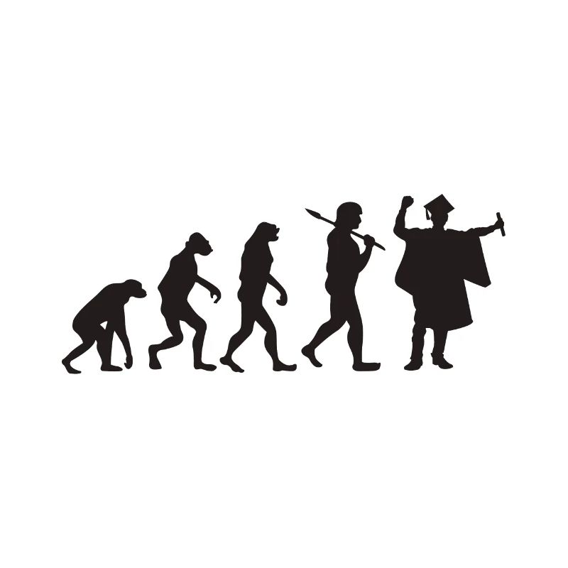 Abschlussfeier - Evolution - Geschenk