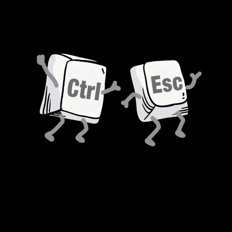 Ctrl Esc Clavier