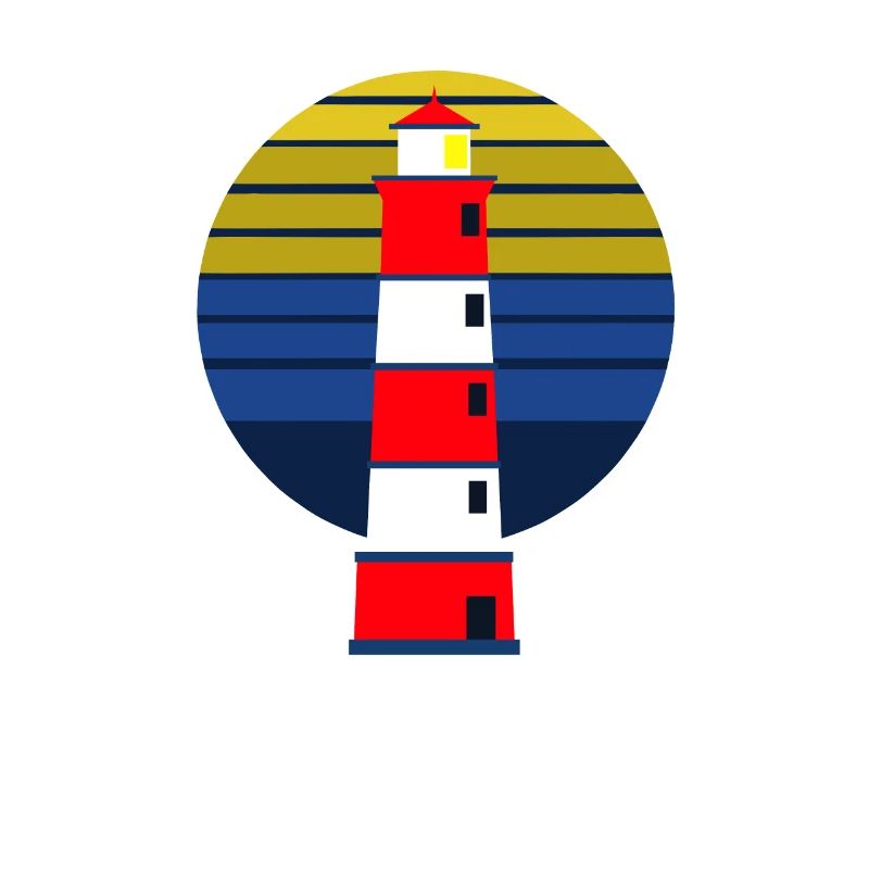 Phare - vagues - mer - navigation - côte