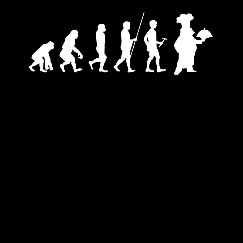 Evolution cuisinier cadeau