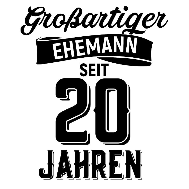 Ehemann Hochzeitstag