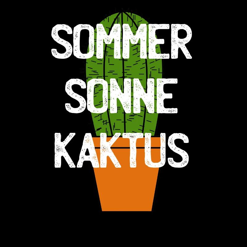 Summer sun cactus