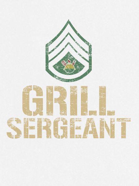 Lustiger Grill-Sergeant Grill Barbeque