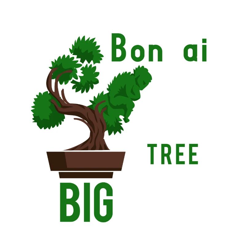 Small Tree Big Dreams-Bonsai Gärtner Geschenk