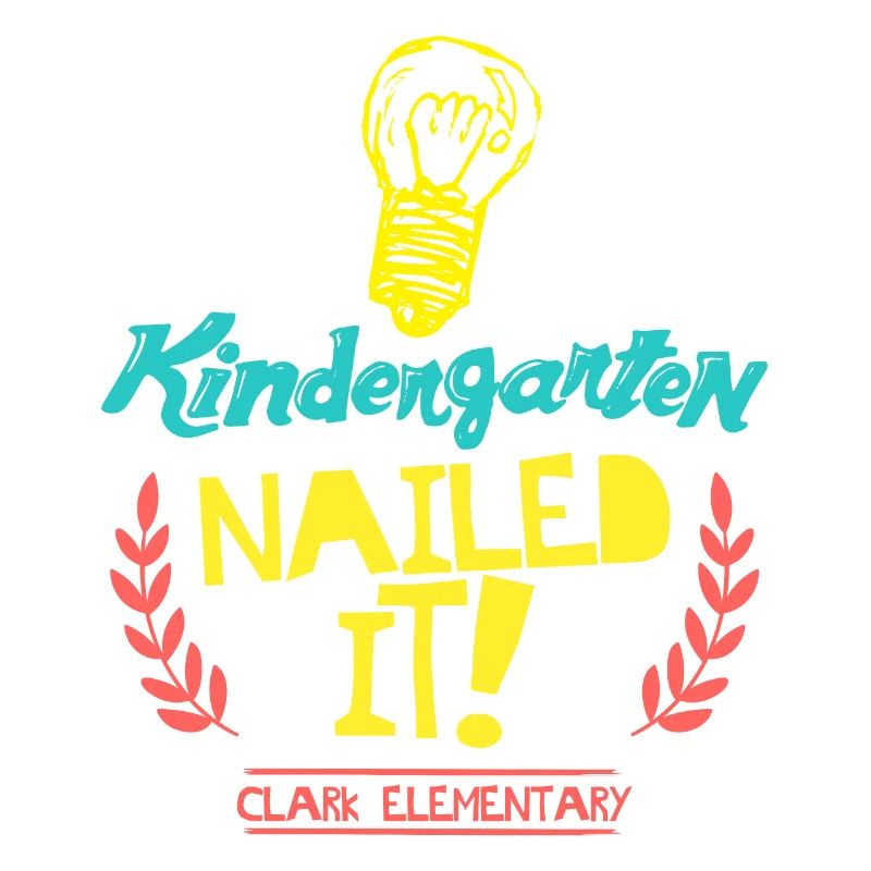 Kindergarten genagelt es Clark Elementary
