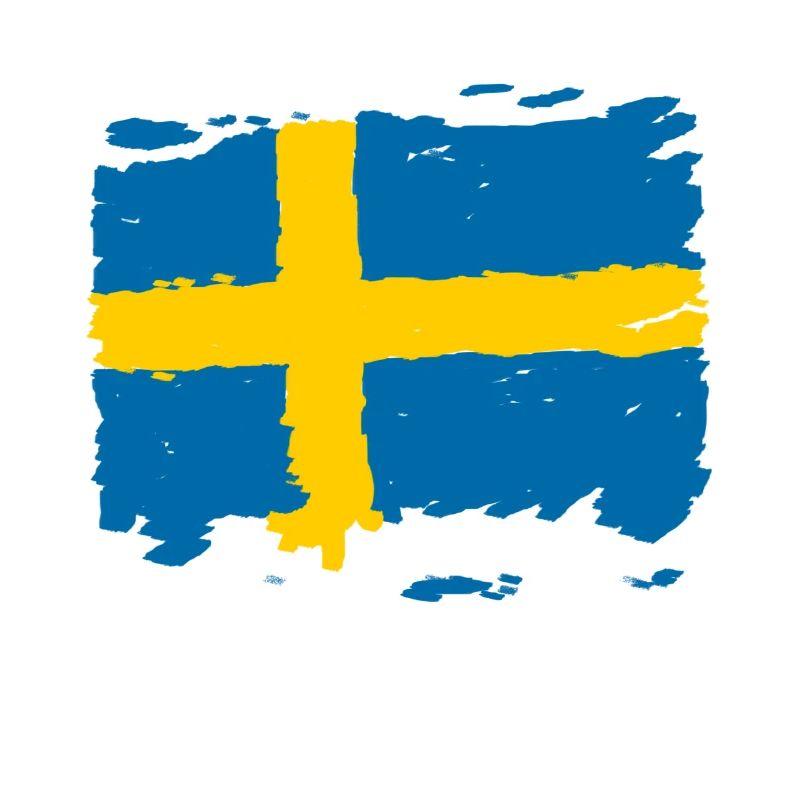 Drapeau Sverige - Drapeau de la Suède - Drapeau de la Suède