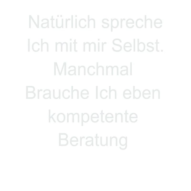 Witziger Spruch