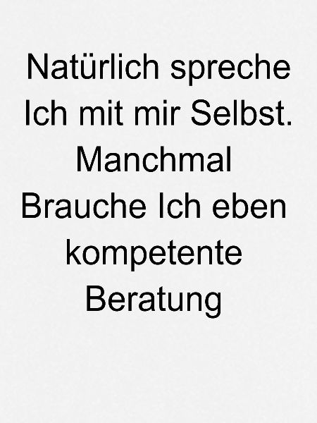 Lustiger Spruch