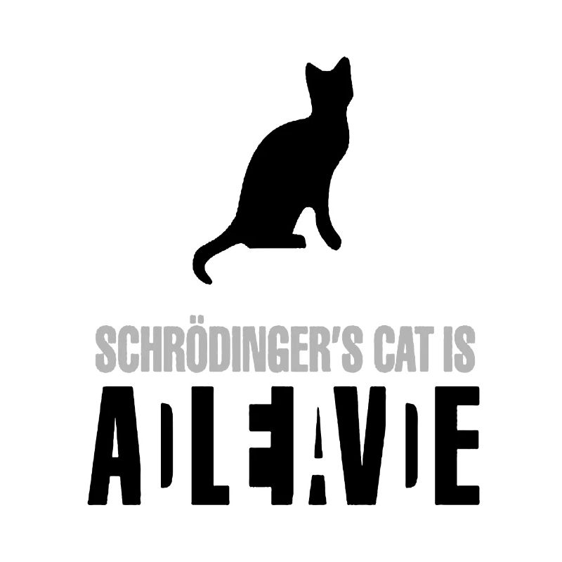 Le chat de Schrödinger est Alive Dead